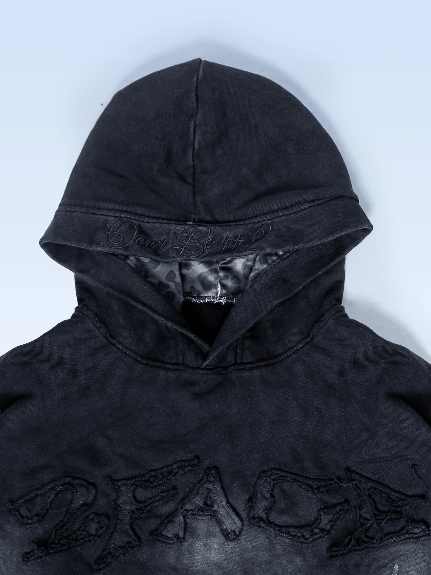 Obsidian Leopard Hoodie