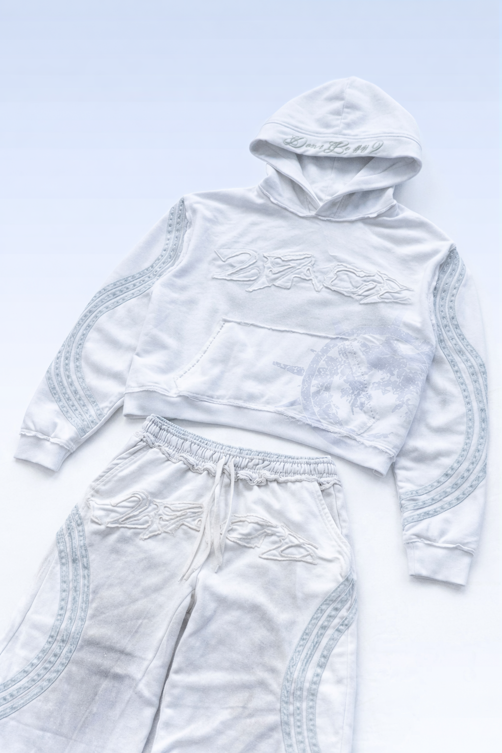 Snow Leopard Tracksuit