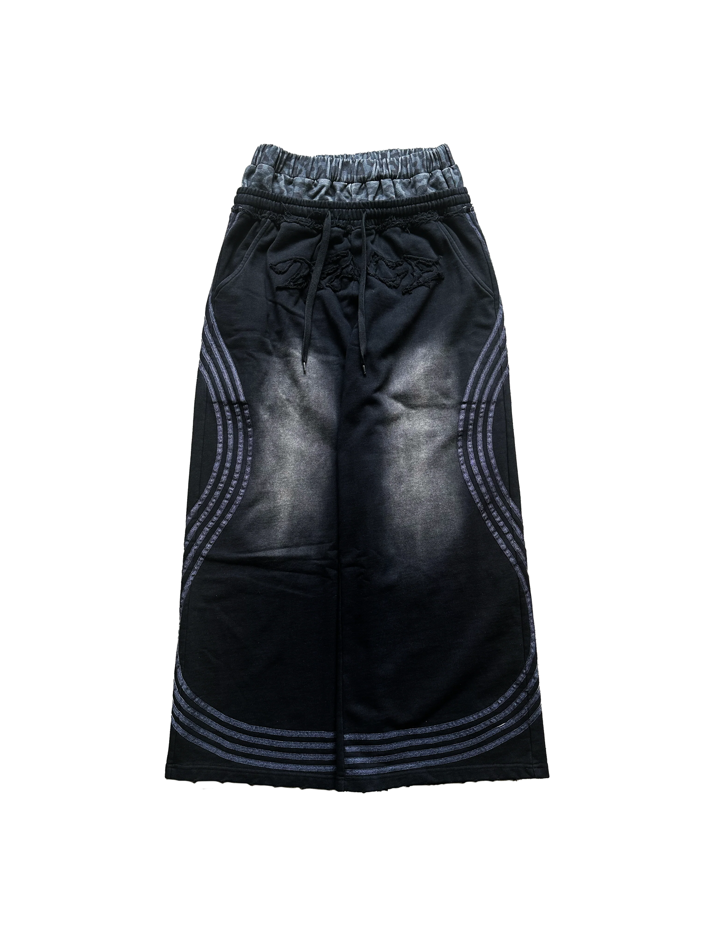 Obsidian Leopard Pants