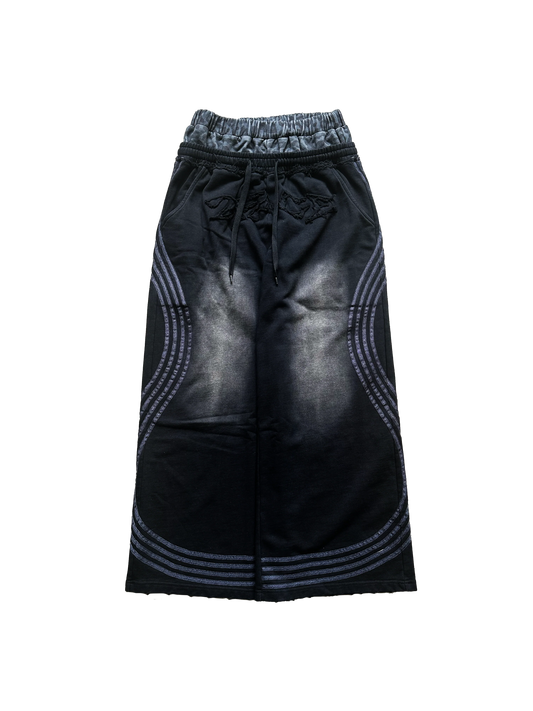Obsidian Leopard Pants