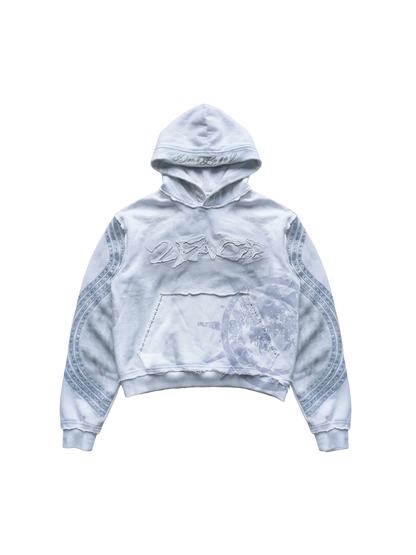 Snow Leopard Hoodie