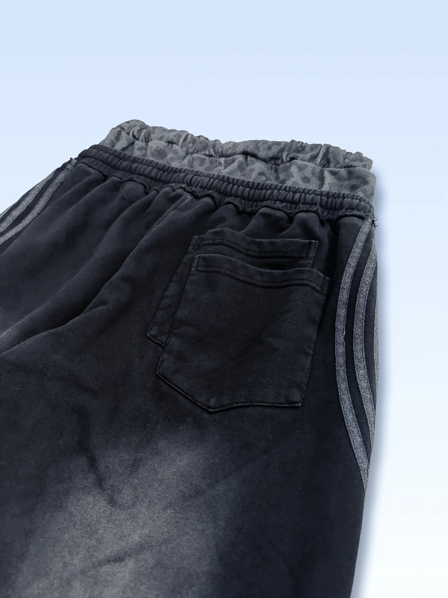 Obsidian Leopard Pants