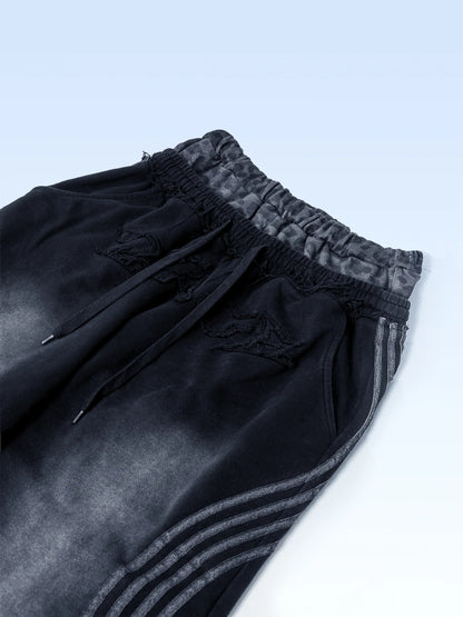 Obsidian Leopard Pants