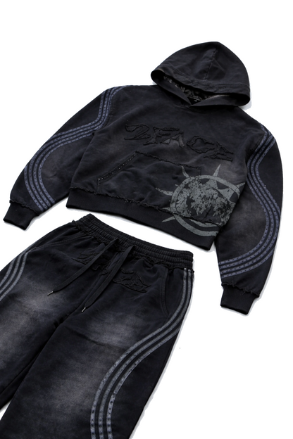 Obsidian Leopard Tracksuit