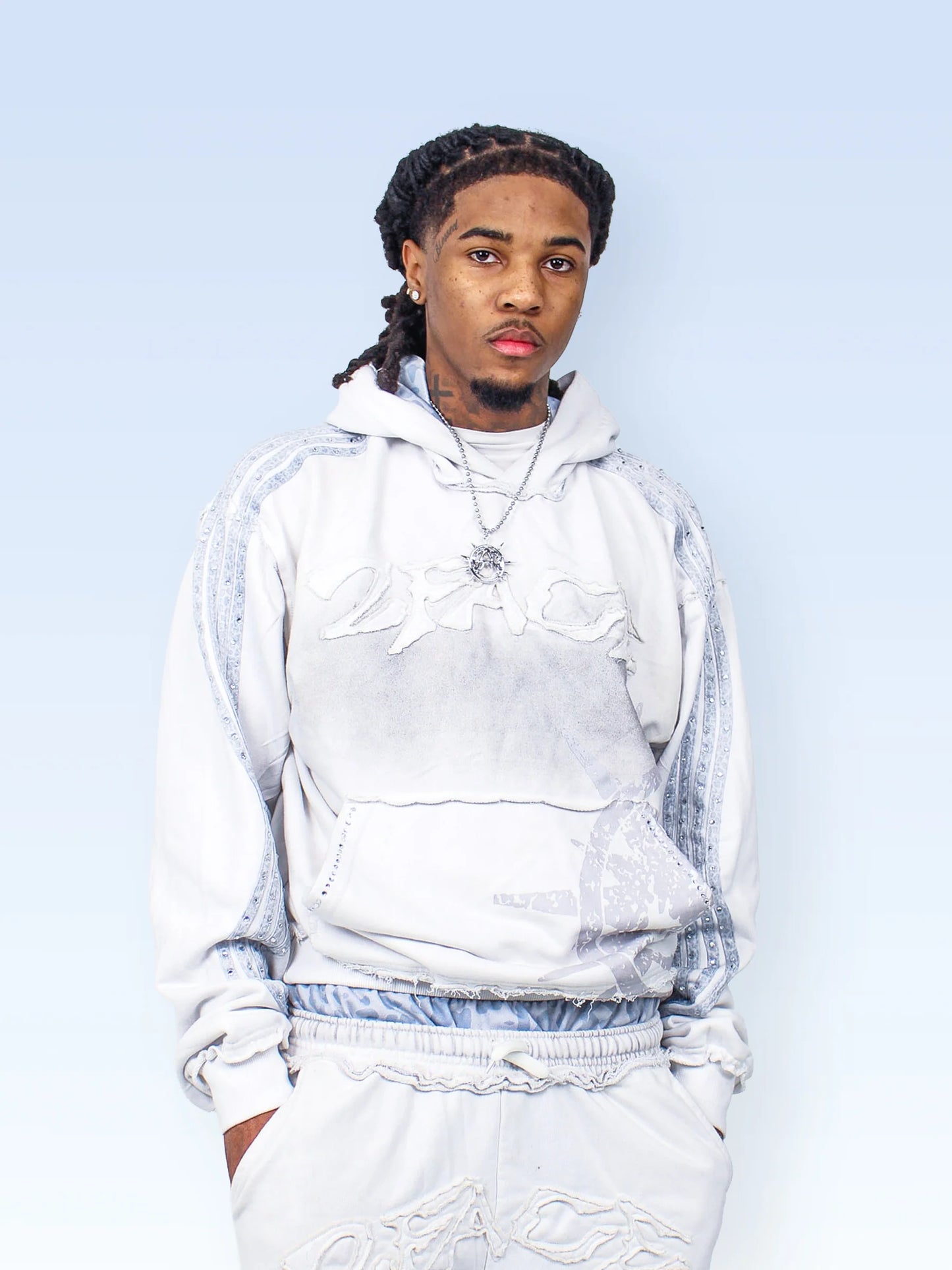 Snow Leopard Hoodie