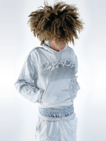 Snow Leopard Hoodie