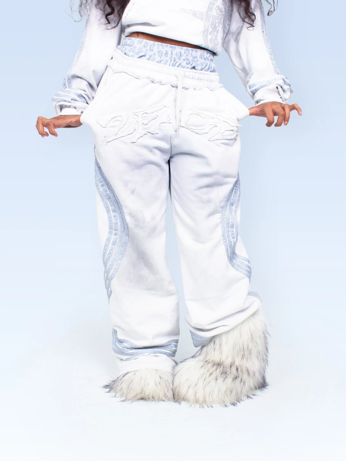 Snow Leopard Pants